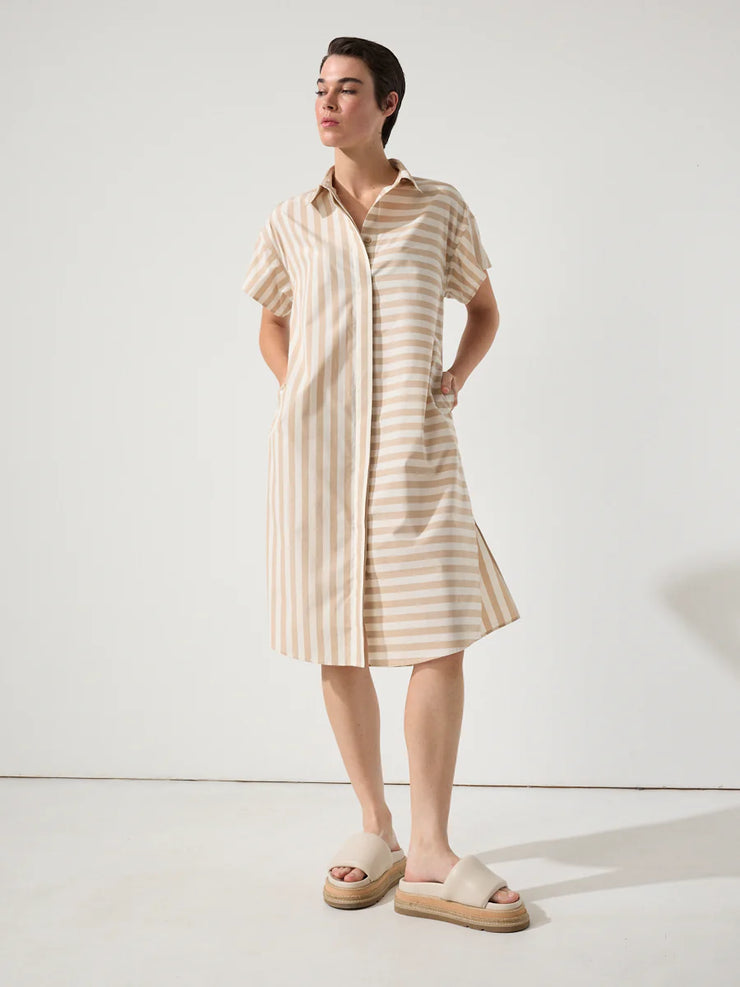 Dress - Swing Stripe by Marco Polo