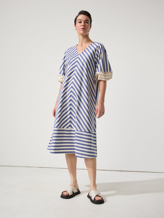 Dress - Spliced Stripe by Marco Polo