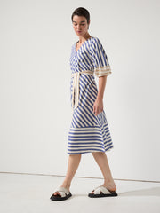 Dress - Spliced Stripe by Marco Polo