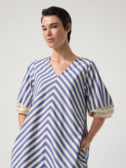 Dress - Spliced Stripe by Marco Polo