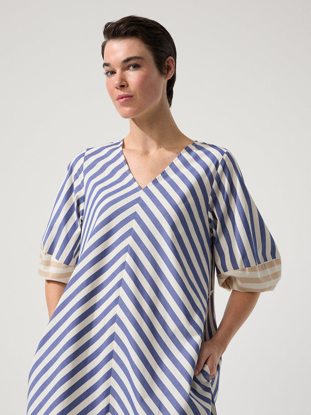 Dress - Spliced Stripe by Marco Polo