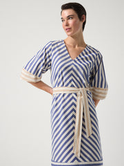 Dress - Spliced Stripe by Marco Polo
