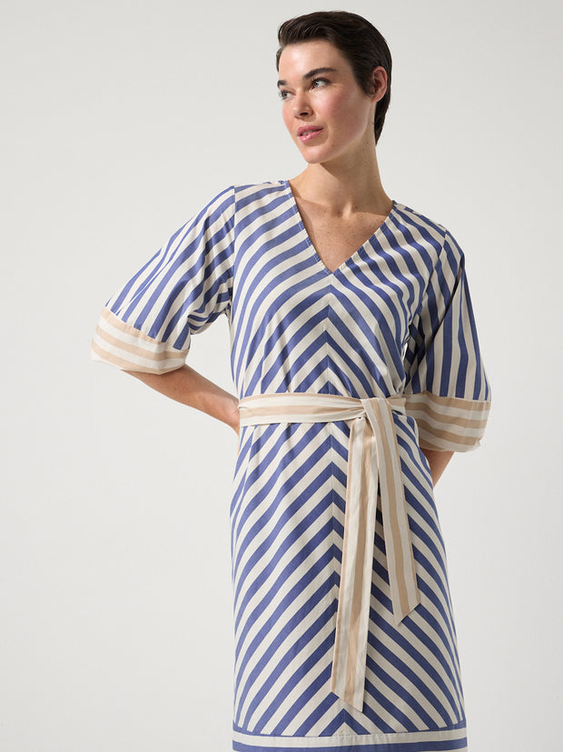 Dress - Spliced Stripe by Marco Polo