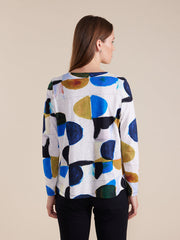 Top - L/S Moonscape by Marco Polo