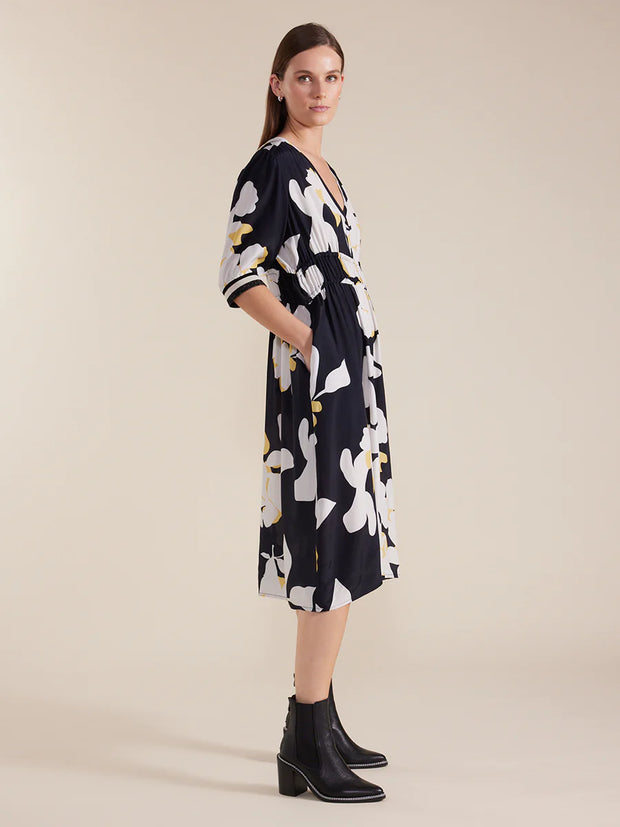Dress - Shadow Floral by Marco Polo