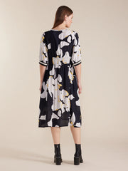 Dress - Shadow Floral by Marco Polo