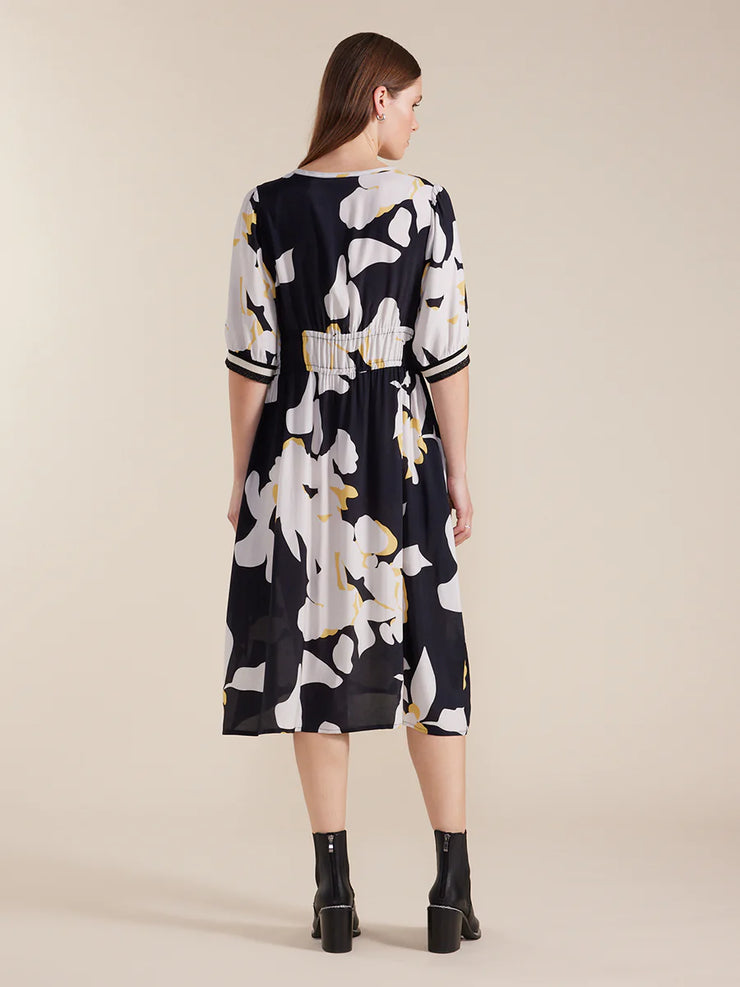 Dress - Shadow Floral by Marco Polo