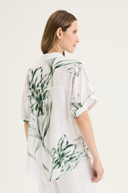 Top - Lotus Print 2 by Yarra Trail