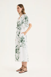 Dress - Lotus Print 2 by Yarra Trail