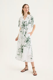 Dress - Lotus Print 2 by Yarra Trail