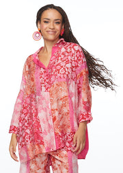 Top - Paisley Park Shirt by Zaket & Plover