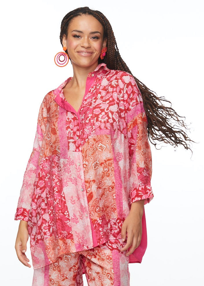 Top - Paisley Park Shirt by Zaket & Plover