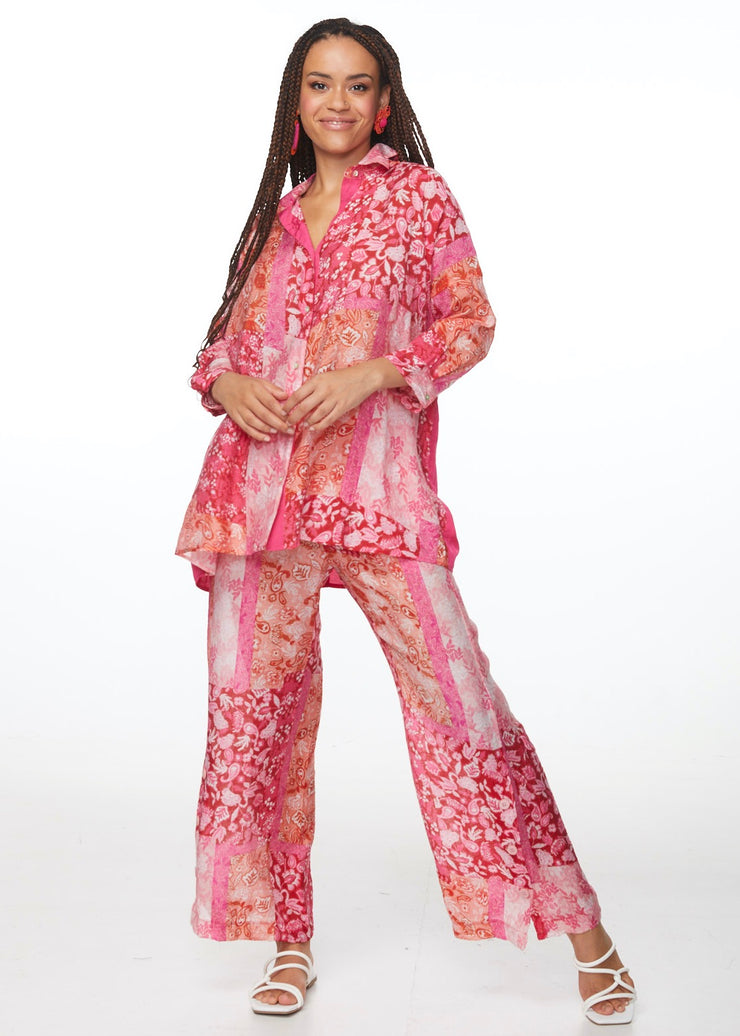 Top - Paisley Park Shirt by Zaket & Plover