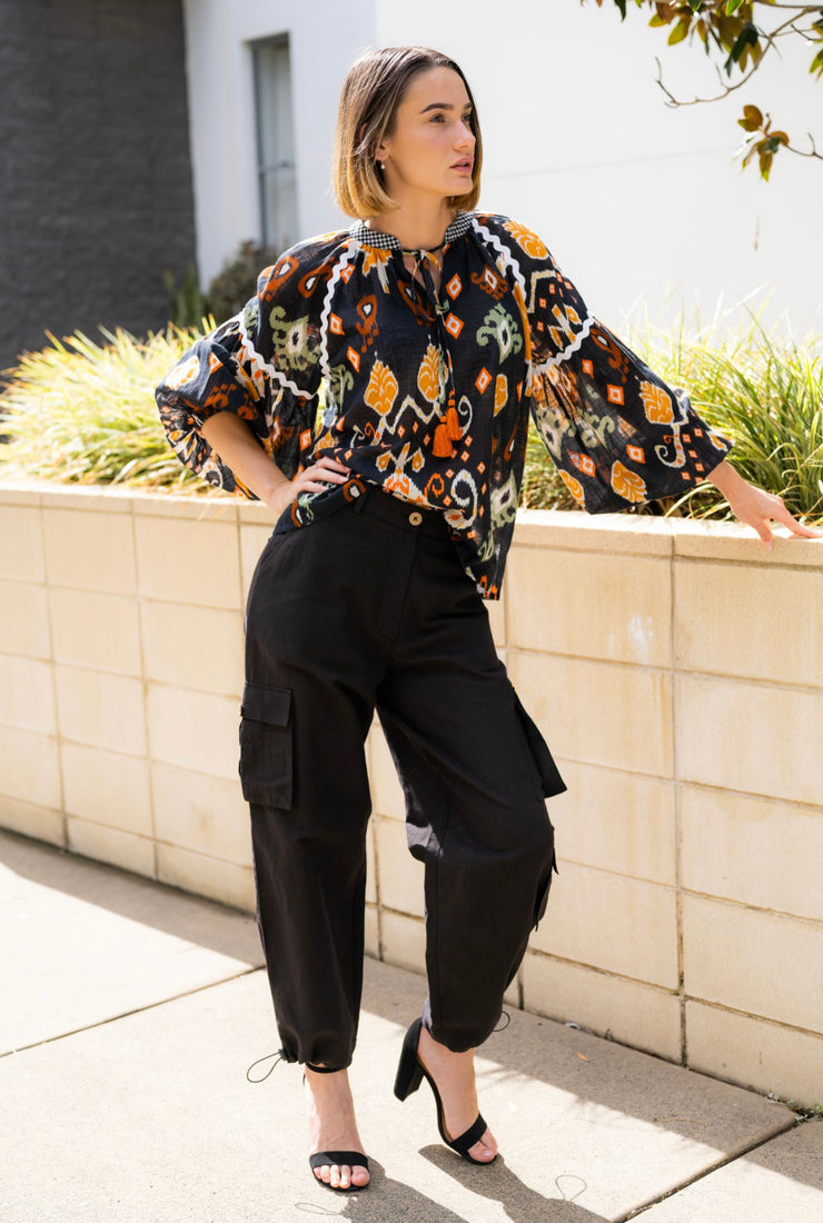 Top - Amelia Shirt by Collectivo