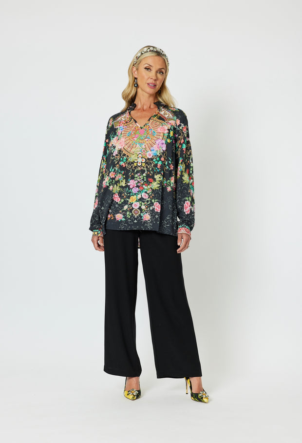 Pant - Tuxedo Dress Pant by Hammock & Vine
