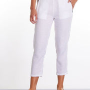 Pant - 3/4 Linen by Marco Polo
