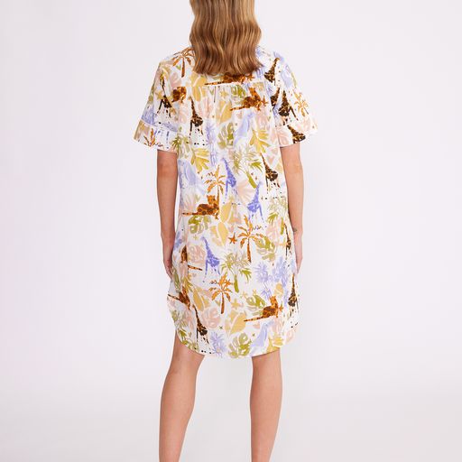 Night Shirt - Summer Safari by Yarra Trail