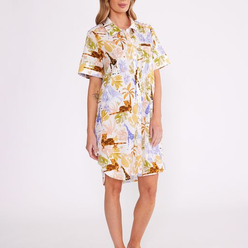 Night Shirt - Summer Safari by Yarra Trail