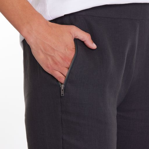 Pant - 3/4 Linen by Marco Polo