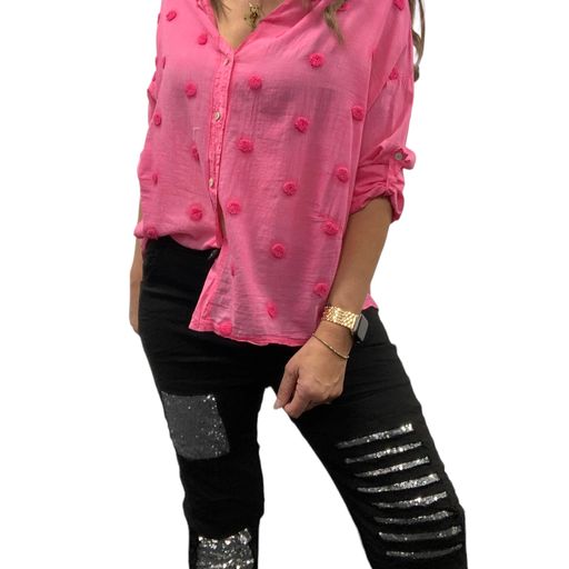 Top - Piazza Dye Spot Shirt