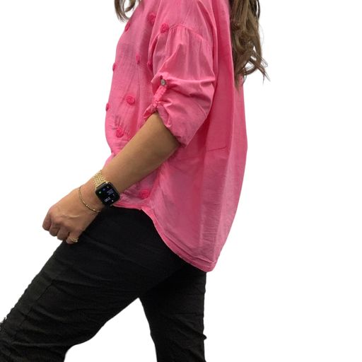 Top - Piazza Dye Spot Shirt