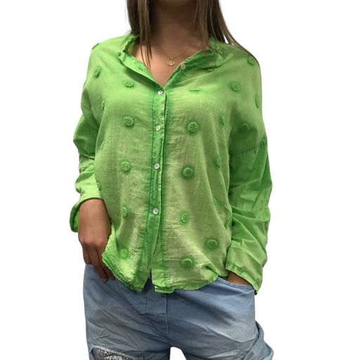 Top - Piazza Dye Spot Shirt