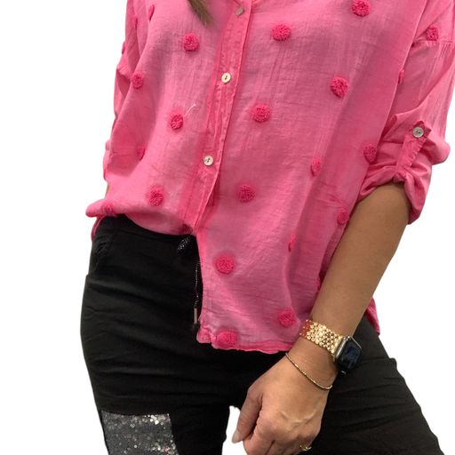 Top - Piazza Dye Spot Shirt