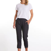 Pant - 3/4 Linen by Marco Polo