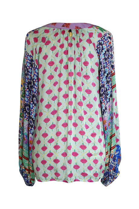 Top - Boucher Patch Shirt by Rubyaya