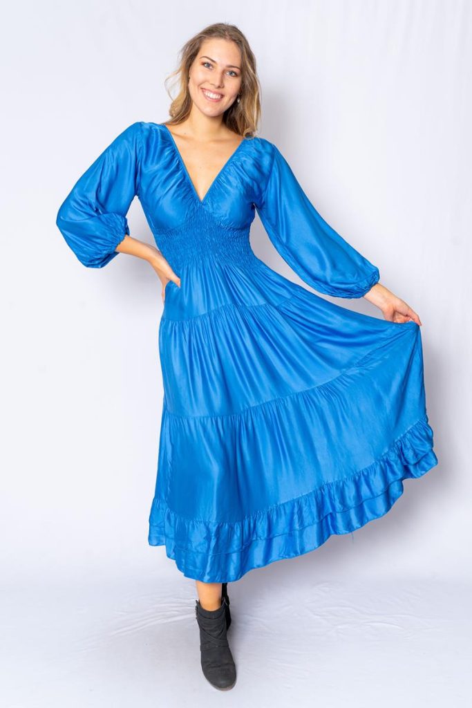 Dress - Tissala Italian Silk
