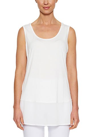 Top - Georgette Hem by Threadz