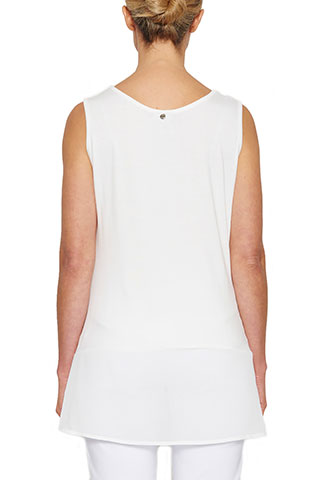 Top - Georgette Hem by Threadz