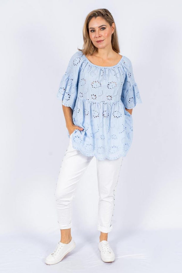 Top - Compatro Italian Tunic