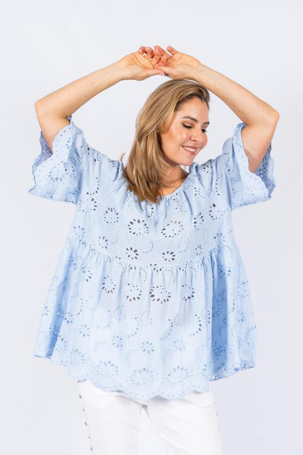 Top - Compatro Italian Tunic
