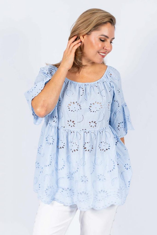 Top - Compatro Italian Tunic