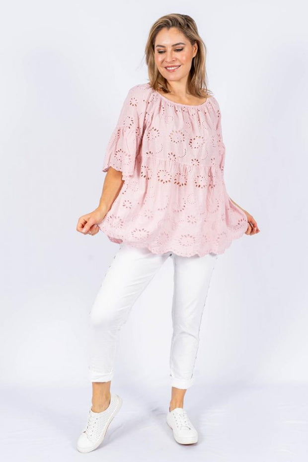 Top - Compatro Italian Tunic