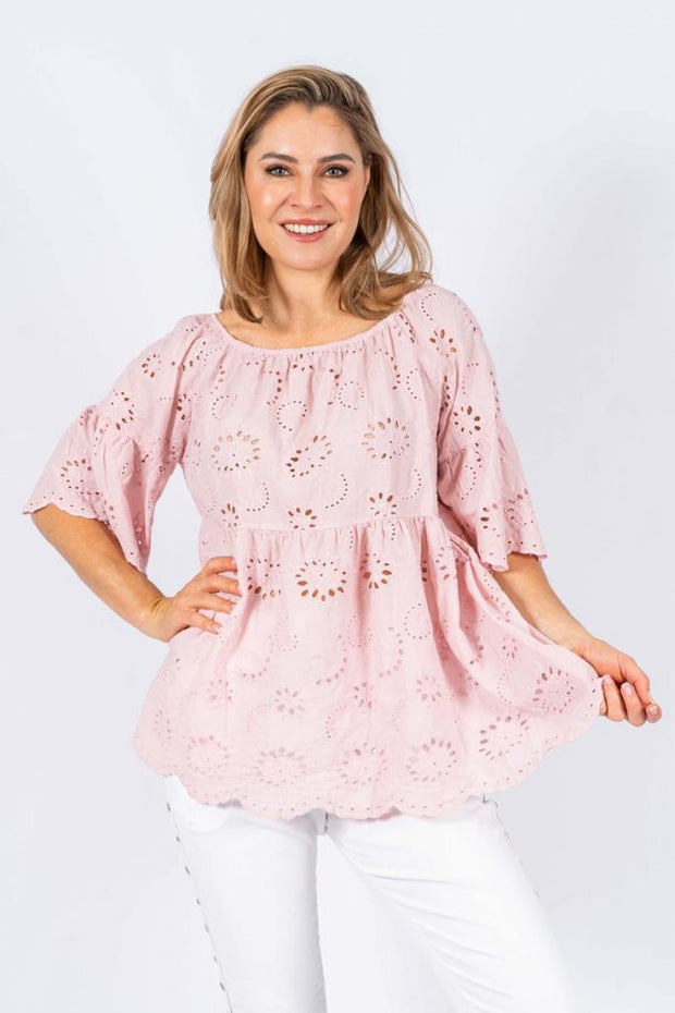 Top - Compatro Italian Tunic