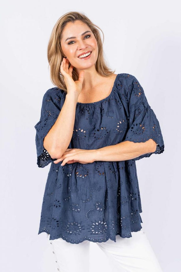 Top - Compatro Italian Tunic
