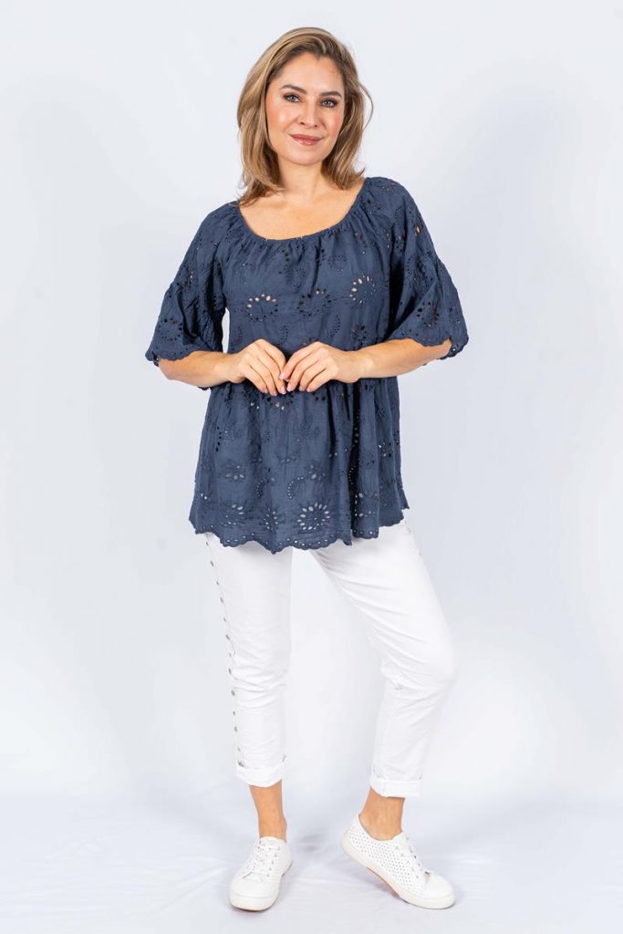 Top - Compatro Italian Tunic