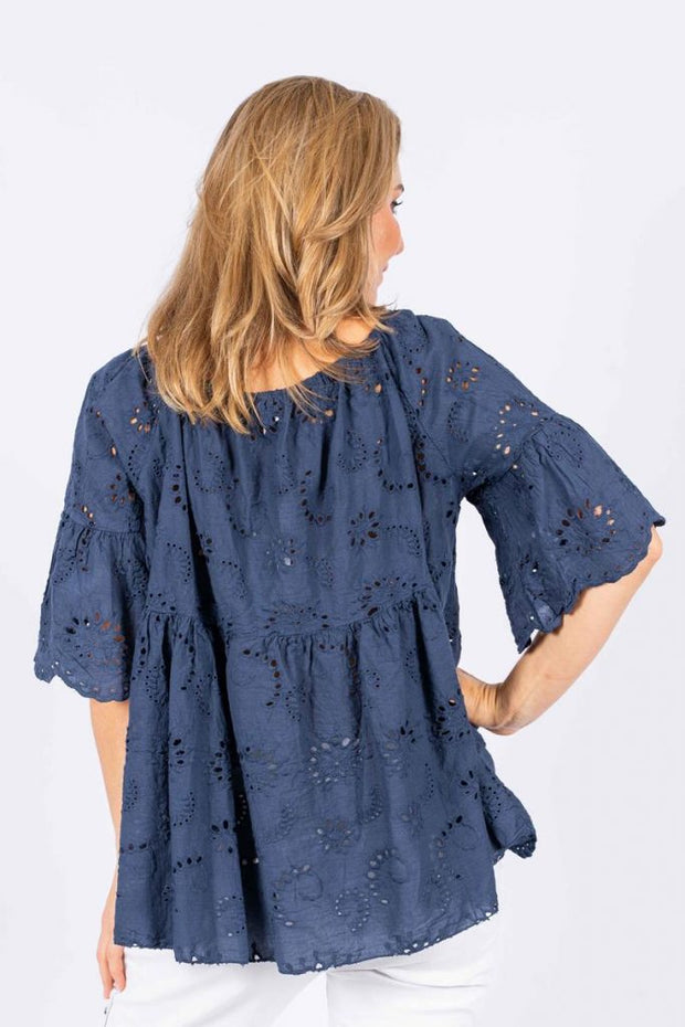 Top - Compatro Italian Tunic