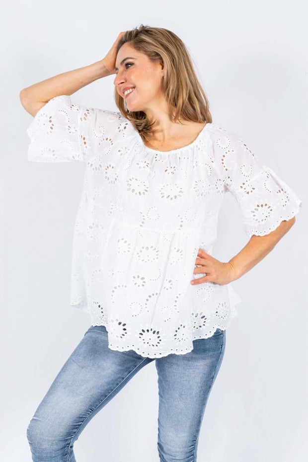 Top - Compatro Italian Tunic