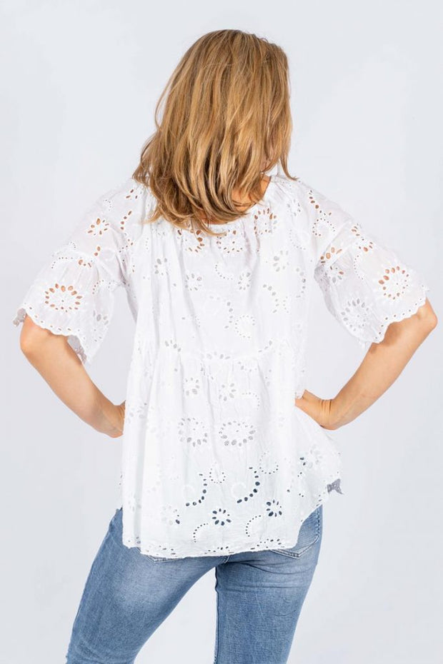 Top - Compatro Italian Tunic