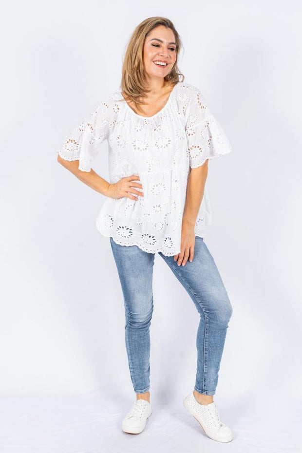 Top - Compatro Italian Tunic