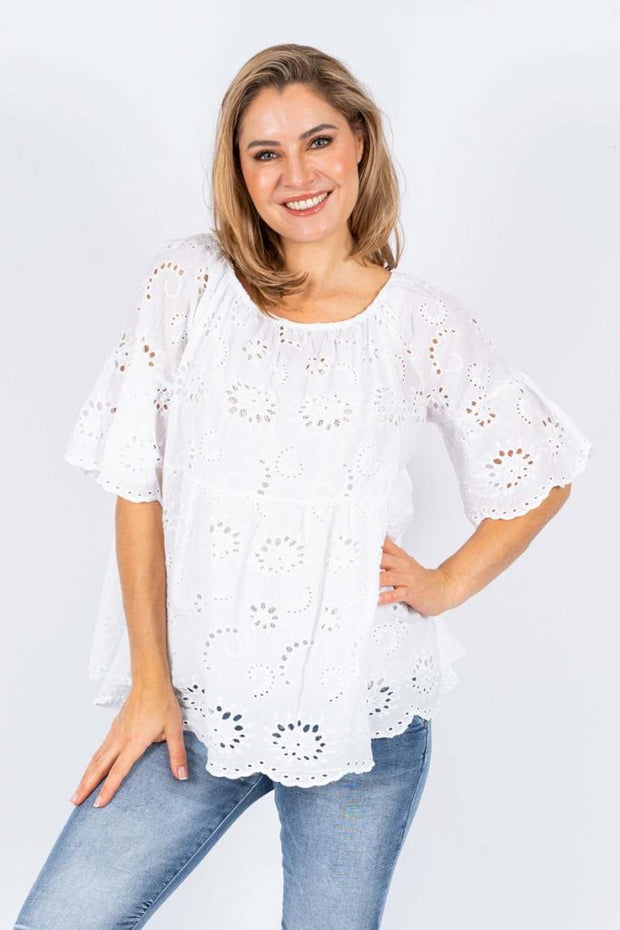 Top - Compatro Italian Tunic