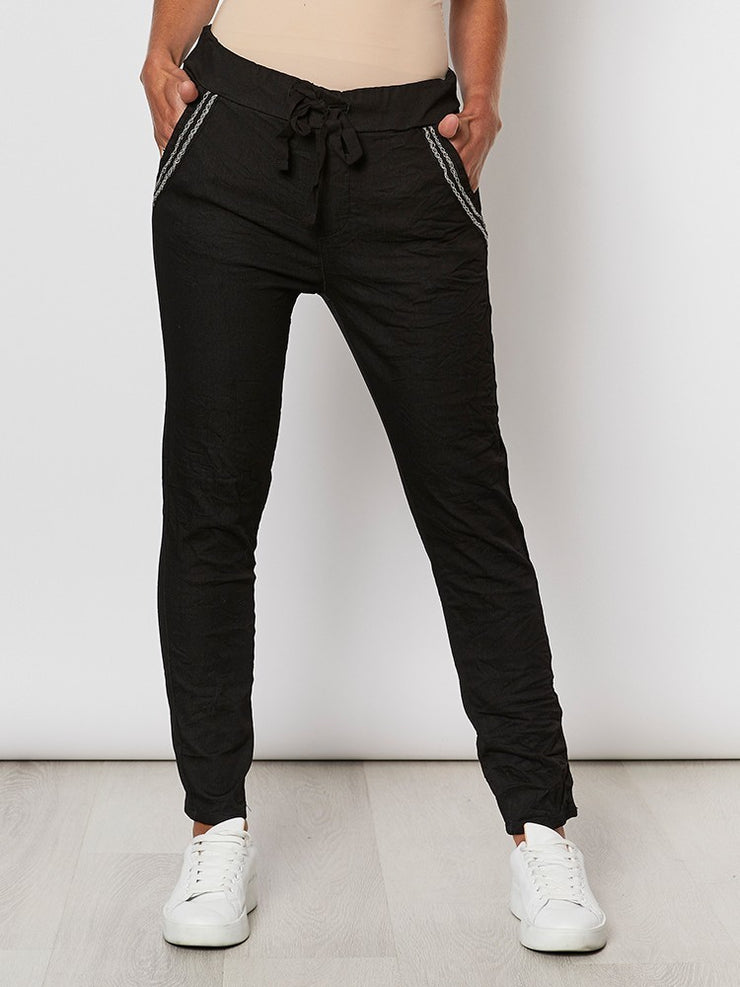 Pant - Pocket Detail Jogger Jean
