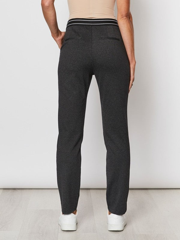 Pant - Textured Ponte by Gordon Smith