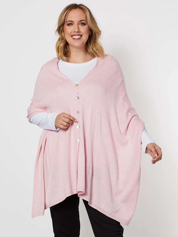 Poncho - Cashmere Blend by Gordon Smith