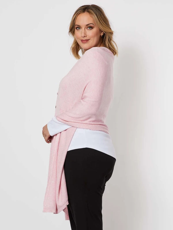 Poncho - Cashmere Blend by Gordon Smith