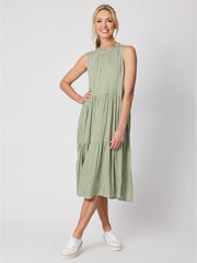 Dress - Gingham Reversible by Threadz