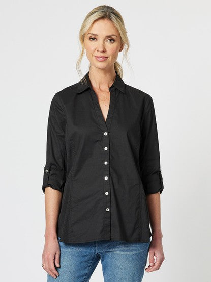 Top - GS Emma Rib Detail Shirt – Juicy Secrets